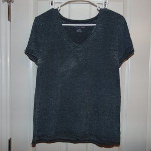 Women's Dark Gray Short Sleeve T-Shirt